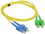 Patch cord SM SC/APC-SC duplex 9/125 1.0m